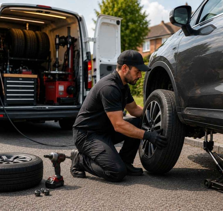 Mobile-tyre-fitting-service