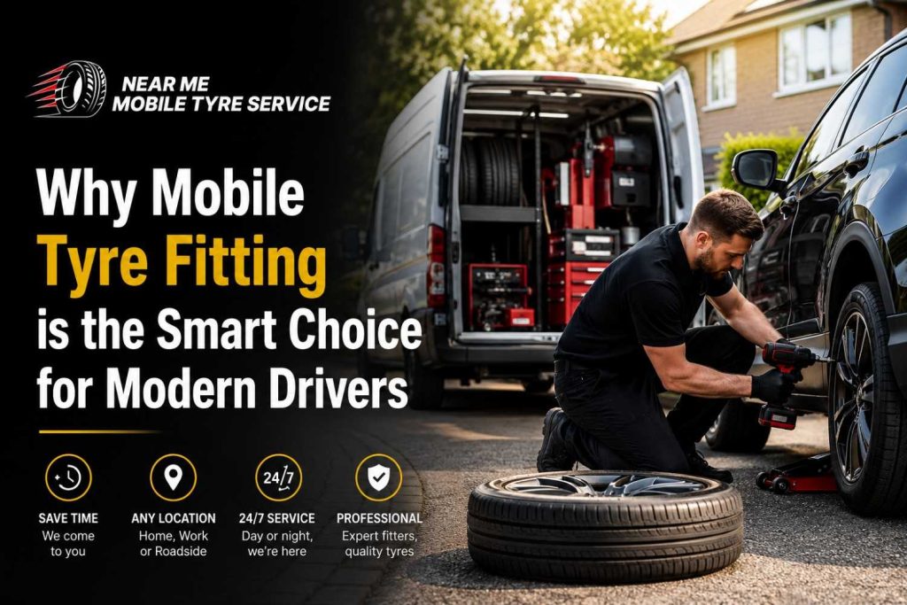 Mobile Tyre Fitting