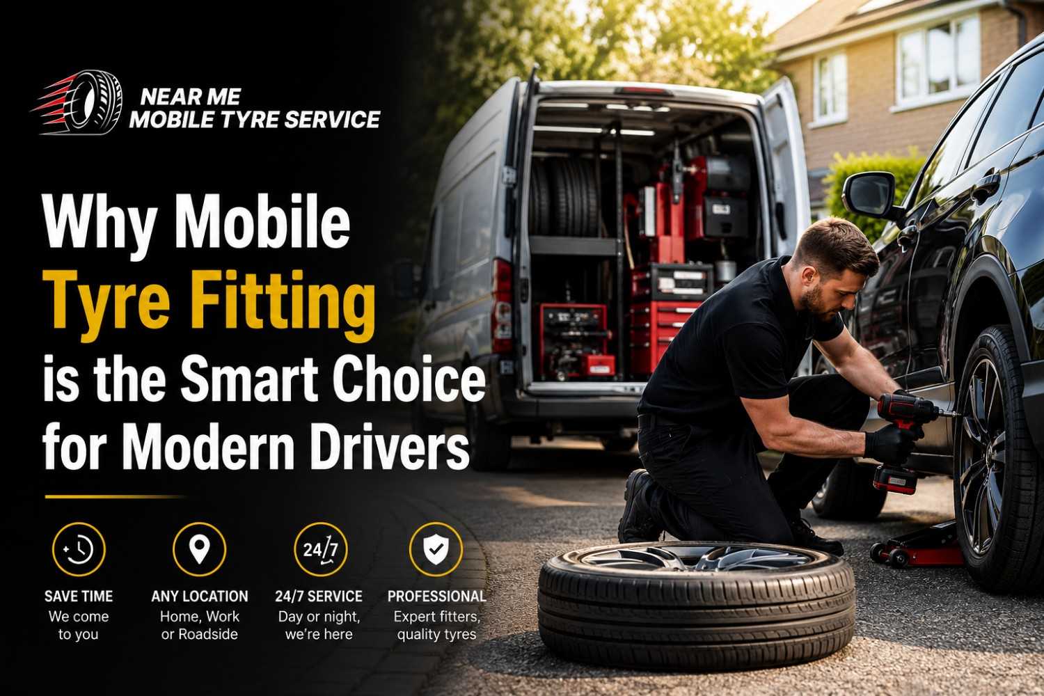 Mobile Tyre Fitting