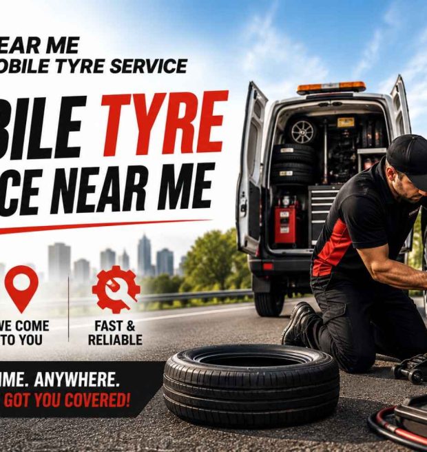 Mobile Tyre Service Near Me