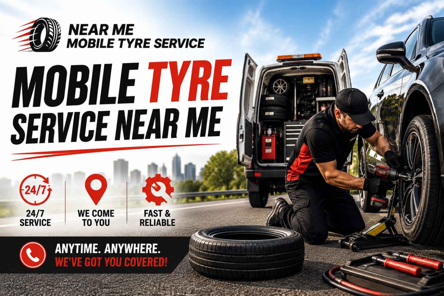 Mobile Tyre Service Near Me